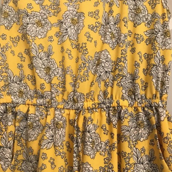 Yellow Floral Dress from Macy's - Picture 3 of 3